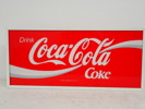 LJUSLÅDA "Coca Cola" dubbelsidig
