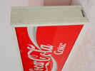 LJUSLÅDA "Coca Cola" dubbelsidig