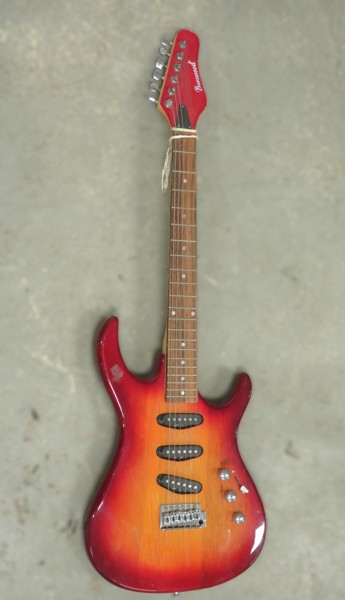 ELGITARR "BURSWOOD"