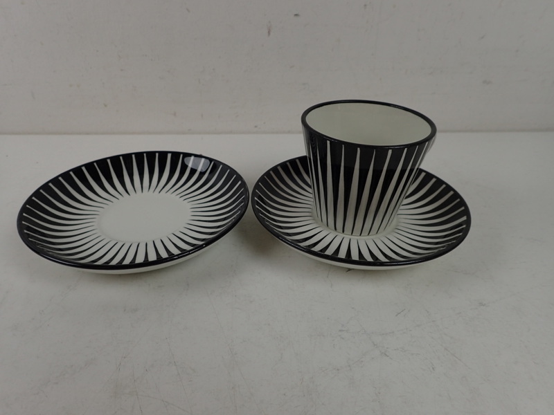 Kaffekopp o 2 fat Zebra Gefle