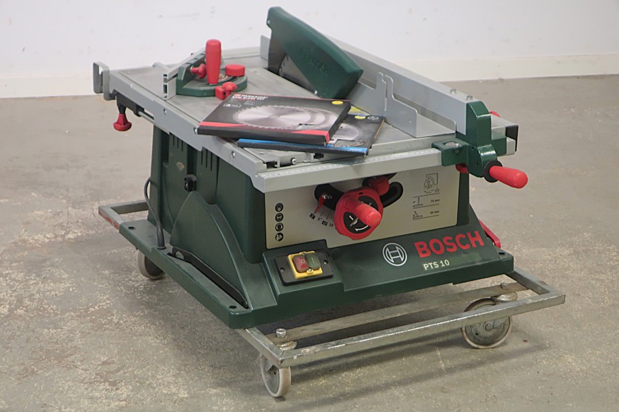 BORDSCIRKELSÅG BOSCH PTS 10
