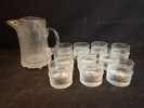 Tillbringare o 10 whiskyglas  Ittala