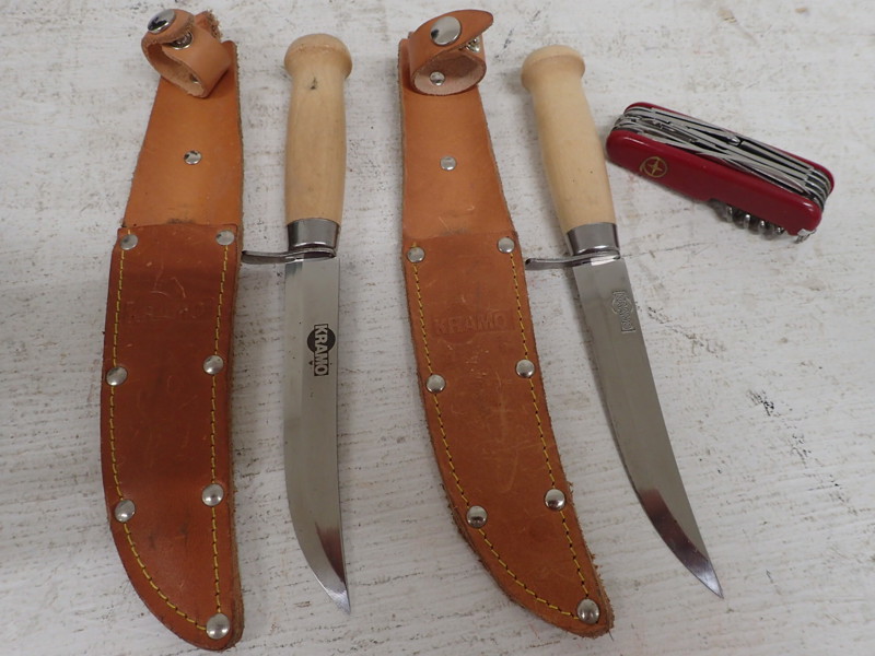 3 knivar