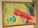 Åke Rolfstadius "Dröm" duk 119x78cm