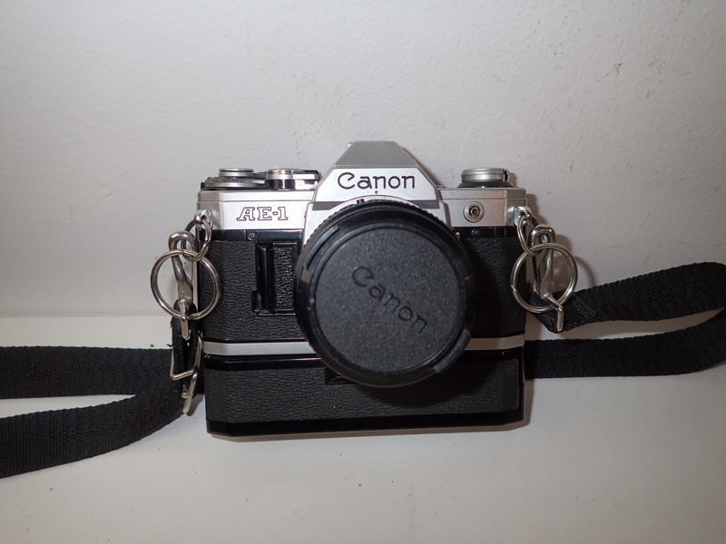 Systemkamera Canon AE-1