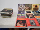 Vinylskivor ca.100st LP o Singlar