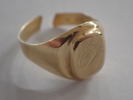 Ring 18k vikt:2,6gr