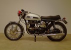 MOTORCYKEL NORTON/DUNSTALL 650cc 1968