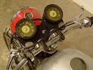 MOTORCYKEL NORTON/DUNSTALL 650cc 1968