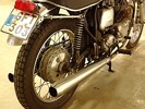 MOTORCYKEL NORTON/DUNSTALL 650cc 1968