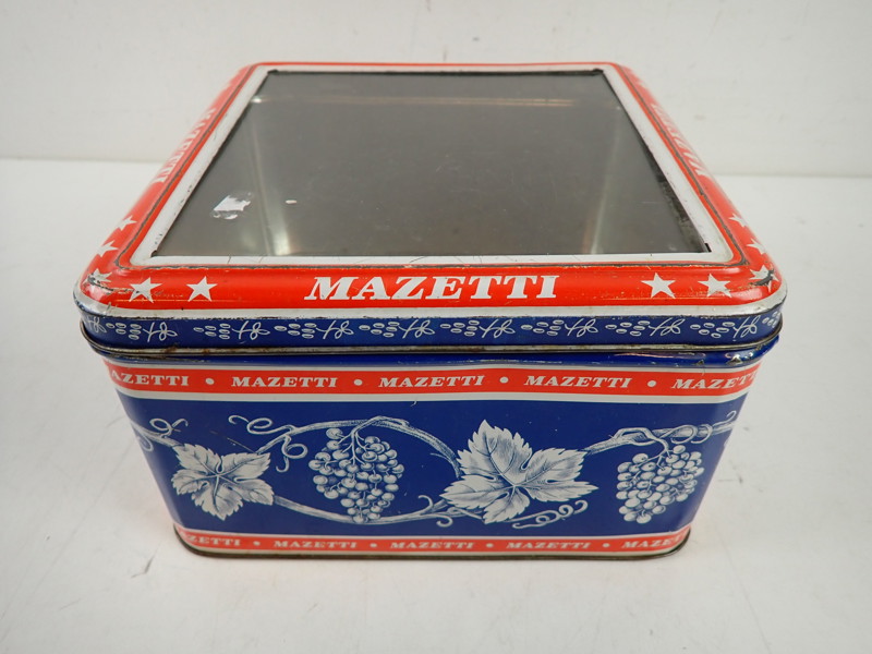 FÖNSTERBURK "Mazetti"