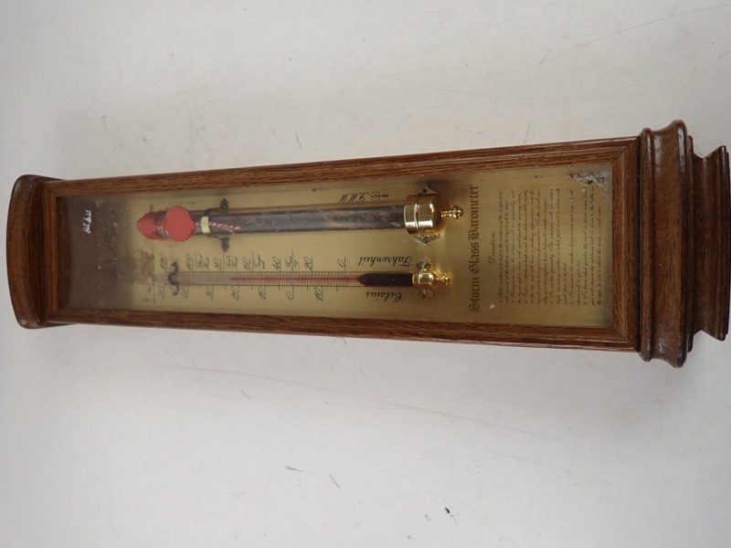 "Storm Glass Barometer" Admiral Fitzroy