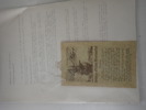 "Storm Glass Barometer" Admiral Fitzroy
