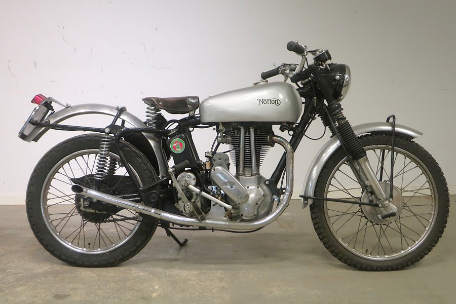 MOTORCYKEL NORTON/DUNSTALL 500cc 1950