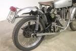 MOTORCYKEL NORTON/DUNSTALL 500cc 1950