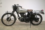 MOTORCYKEL NORTON/DUNSTALL 500cc 1950