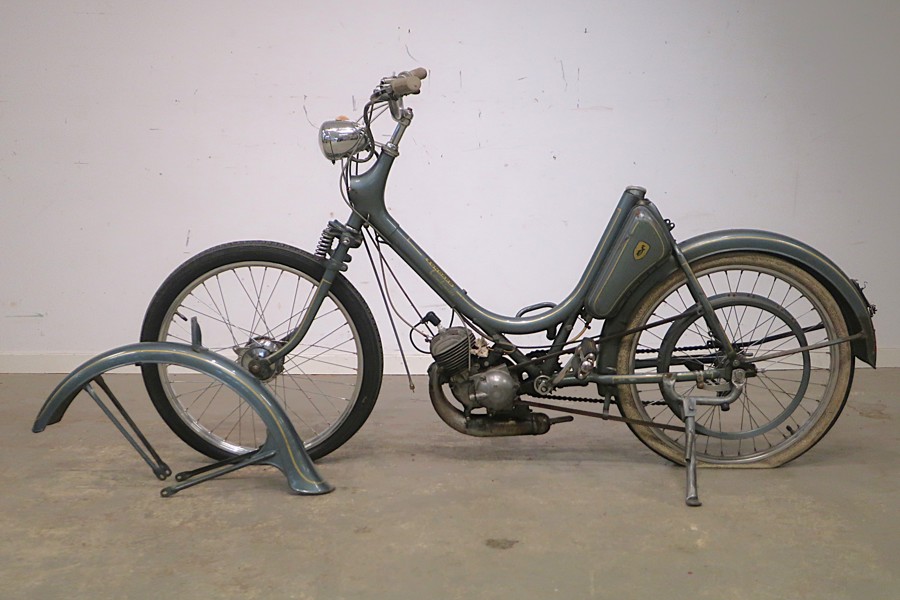 MOPED. ZÜNDAPP COMBINETTE
