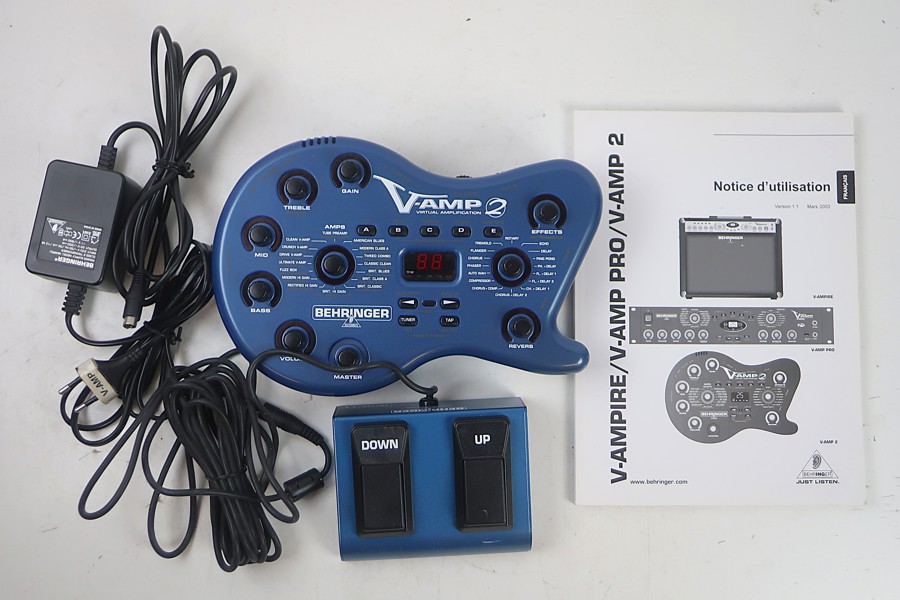 V-AMP 2. GITARRFÖRSTÄRKARE
