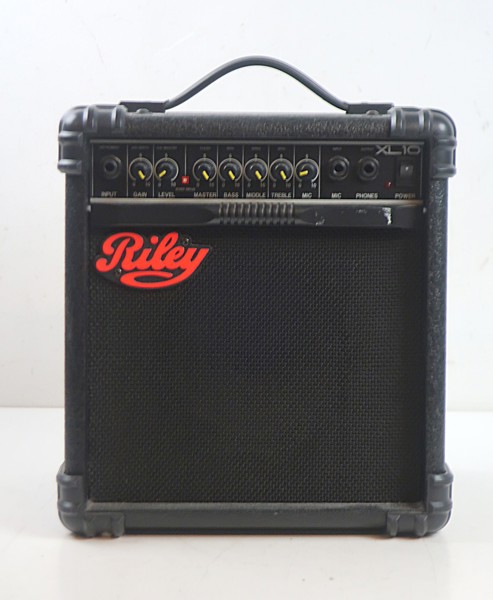GITARRFÖRSTÄRKARE RILEY XL10
