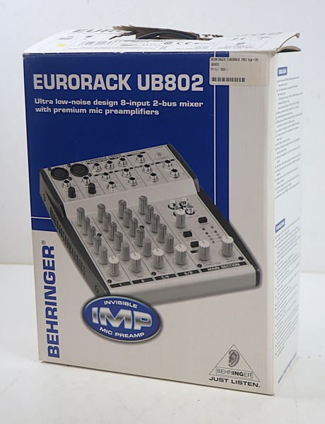 MIXERBORD EURORACK UB802