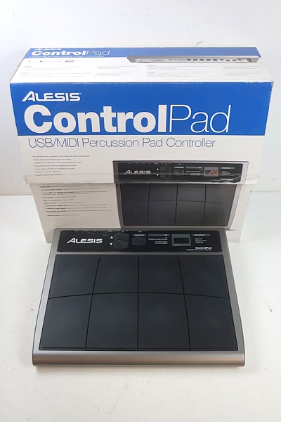 TRUMPLATTA. ALESIS CONTROLPAD