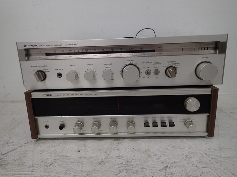 2st stereorecivers Hitachi