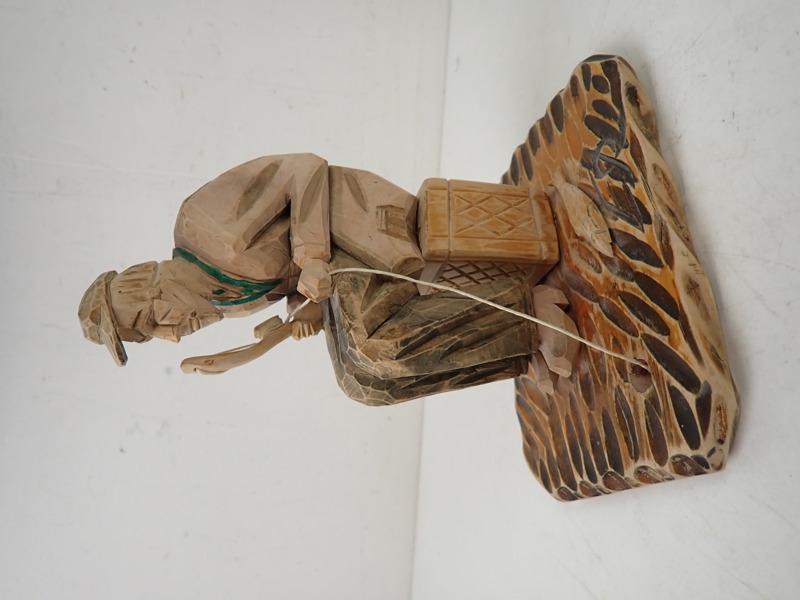 TRÄSKULPTUR Erik Rundqvist
