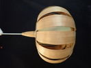 TAKLAMPA Ellysette Markaryd, furufaner, Design Hans Agne Jakobsson