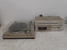 Marantz skivspelare,tuner,kasettdäck