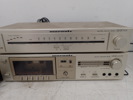 Marantz skivspelare,tuner,kasettdäck