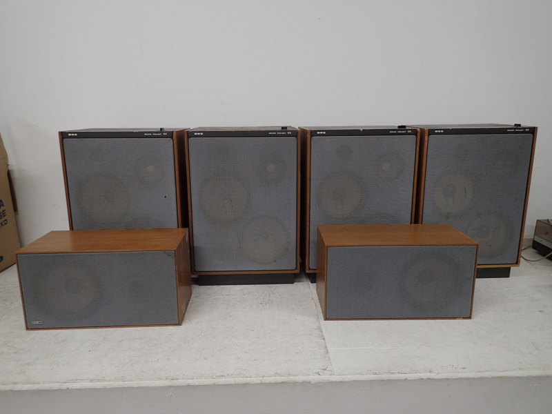 6st högtalare DUX Sound Projekt