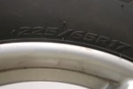 2st SOMMARDÄCK och 2st ODUBBADEDÄCK 225/65 R17