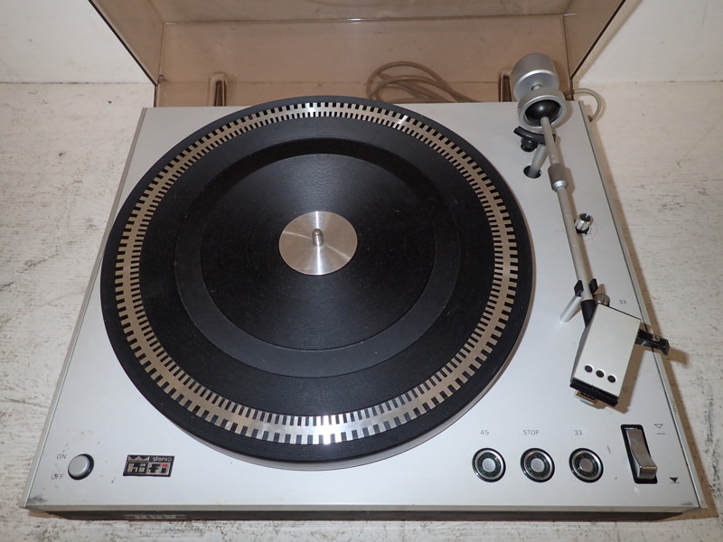 Skivspelare DUX Electronic