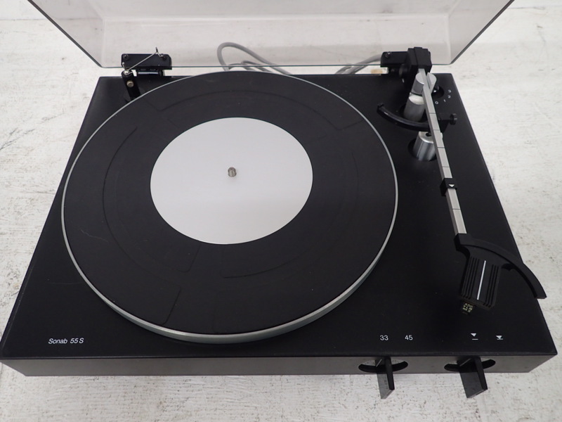 Skivspelare Sonab 55 S