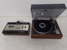 Akai kassettdäck GXC-38D,skivspelare AP-002