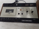 Akai kassettdäck GXC-38D,skivspelare AP-002
