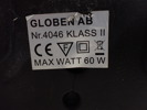 GOLVLAMPA Globen AB