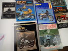 Böcker om BMW motorcyklar