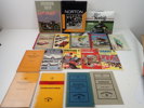 Böcker om Norton.teknikböcker 50-talet m.m