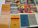 Böcker om Norton.teknikböcker 50-talet m.m