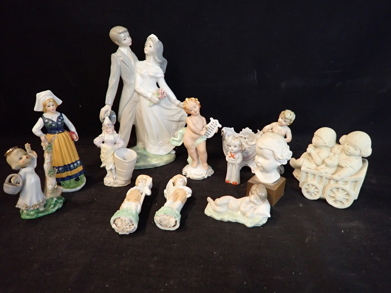 FIGURINER bl a Lladro och Bavaria
