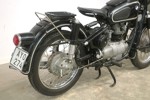 MOTORCYKEL BMW R 27 1964