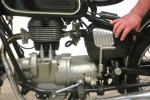 MOTORCYKEL BMW R 27 1964