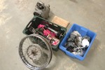 MOTORCYKEL BMW R 27 1964