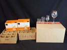 Diverse glas 10 +12 + 12 + 12 st