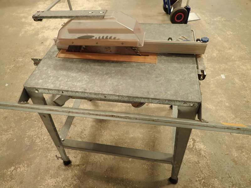 Sågbord 380v