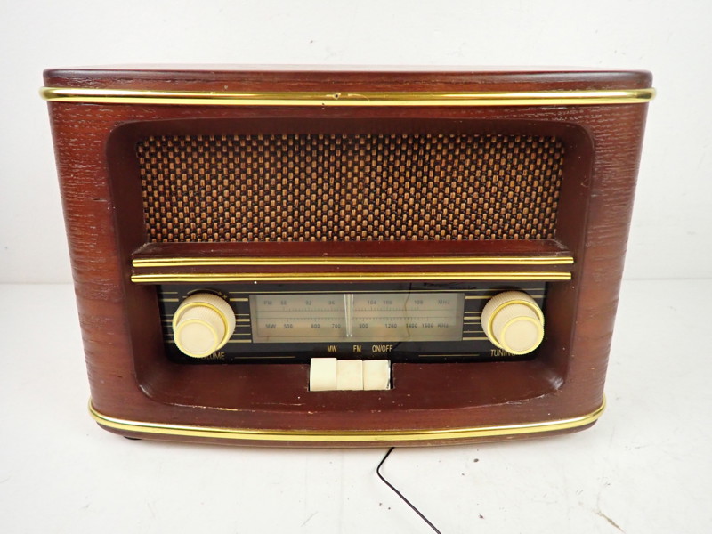 RADIO i gammal stil