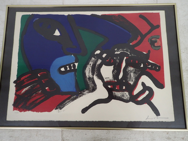 Bengt Lindström Litografi 50/250