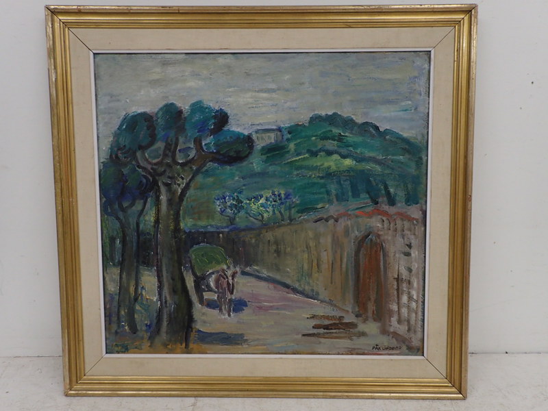 Pär Lindblad "Valence" pannå 58x63cm