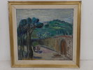 Pär Lindblad "Valence" pannå 58x63cm